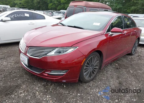 2016 Lincoln Mkz z USA, uszkodzony, nr VIN 3LN6L2J90GR631895